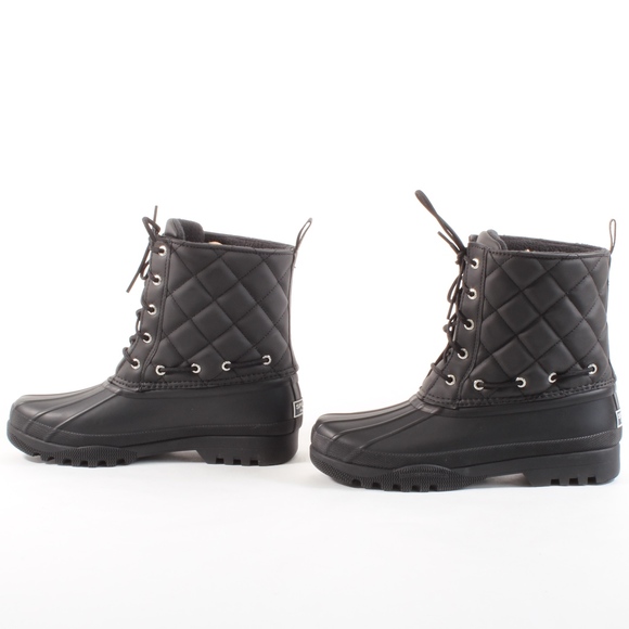 Sperry Top-Sider Womens Waterproof Duck Boots NEW - Picture 6 of 8